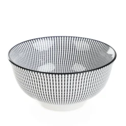 HOMLA Miska Navia Czarna 12 Cm