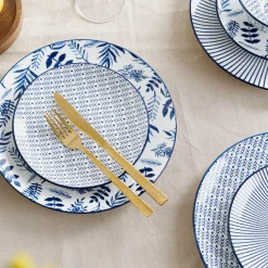 HOMLA Miska Navia Granatowa 16 Cm