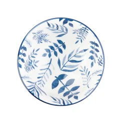 HOMLA Miska Navia Granatowa W Listki 12 Cm