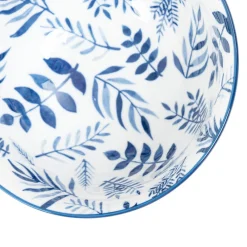 HOMLA Miska Navia Granatowa W Listki 16 Cm