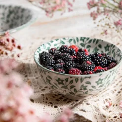 HOMLA Miska Rubia Pistacjowa 12 Cm