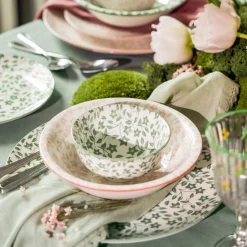 HOMLA Miska Rubia Pistacjowa 12 Cm