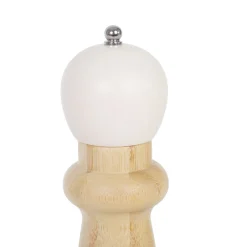 HOMLA Mlynek Bambou Bambusowy Z Biala Glowka 26X6 Cm