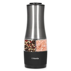 HOMLA Mlynek Disas Do Pieprzu I Soli 2 W 1 18 Cm