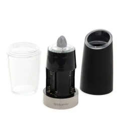 HOMLA Mlynek Minor Do Soli I Pieprzu Grawitacyjny 20 Cm