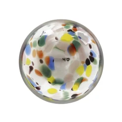 HOMLA Mydelniczka Rhory W Kolorowe Wzory 11.5X11.5X3 Cm