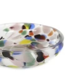 HOMLA Mydelniczka Rhory W Kolorowe Wzory 11.5X11.5X3 Cm