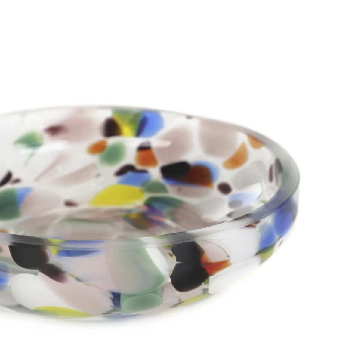 HOMLA Mydelniczka Rhory W Kolorowe Wzory 11.5X11.5X3 Cm