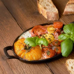 HOMLA Naczyńie Andreas Żeliwne Z Podstawka S 22X12 Cm