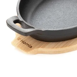 HOMLA Naczyńie Andreas Żeliwne Z Podstawka S 22X12 Cm