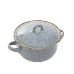 HOMLA Naczyńie Do Zapiekania Larisa Z Pokrywka Szare 0,5 L