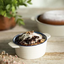 HOMLA Naczyńie Do Zapiekania Muros Okragle 15X11X5 Cm