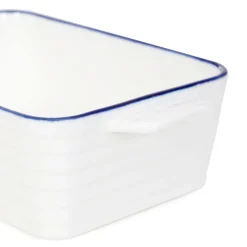 HOMLA Naczyńie Do Zapiekania Muros Prostokatne 18X10X5 Cm