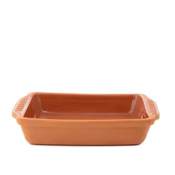 HOMLA Naczyńie Do Zapiekania Tuzla Z Terakoty Brazowe 25X23
