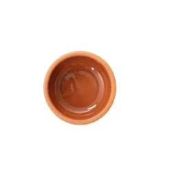 HOMLA Naczyńie Do Zapiekania Tuzla Z Terakoty Brazowe 0,15 L