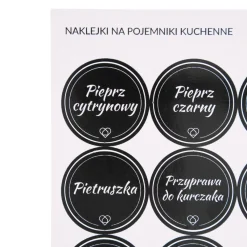 HOMLA Naklejki Otto Okragle 45 Szt 3,3 Cm