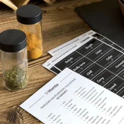 HOMLA Naklejki Otto Prostokatne 42 Szt 5,2X2 Cm