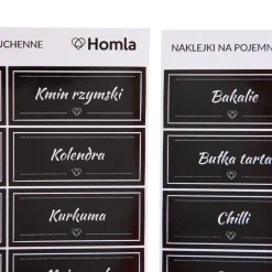 HOMLA Naklejki Otto Prostokatne 42 Szt 5,2X2 Cm
