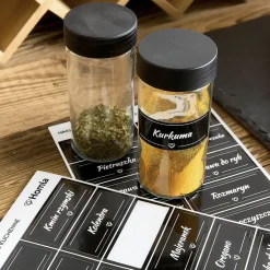 HOMLA Naklejki Otto Prostokatne 42 Szt 5,2X2 Cm