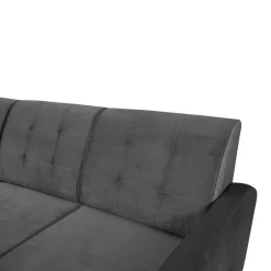 HOMLA Naroznik Ingrid Z Funkcja Spania I Pojemnikiem Na Pościel Prawy