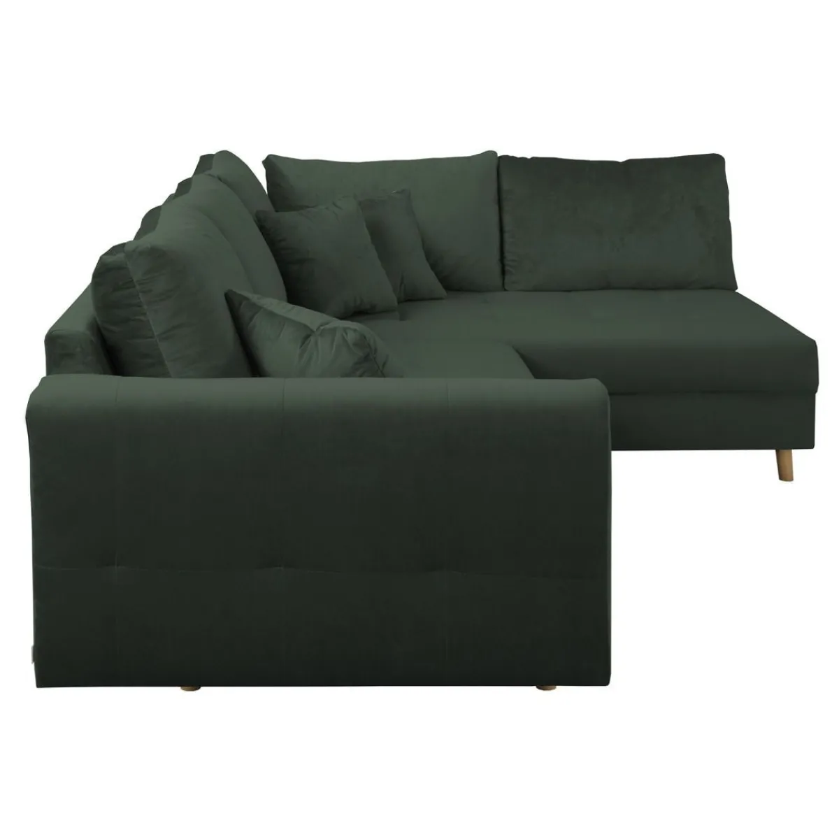 HOMLA Naroznik Nierozkladany Semi 230X160X85 Cm All 999387