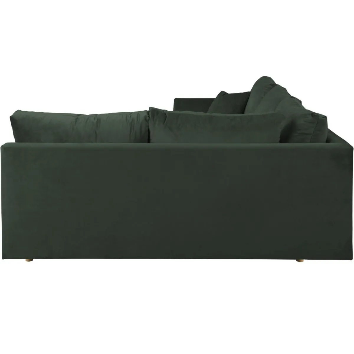 HOMLA Naroznik Nierozkladany Semi 230X160X85 Cm All 999387