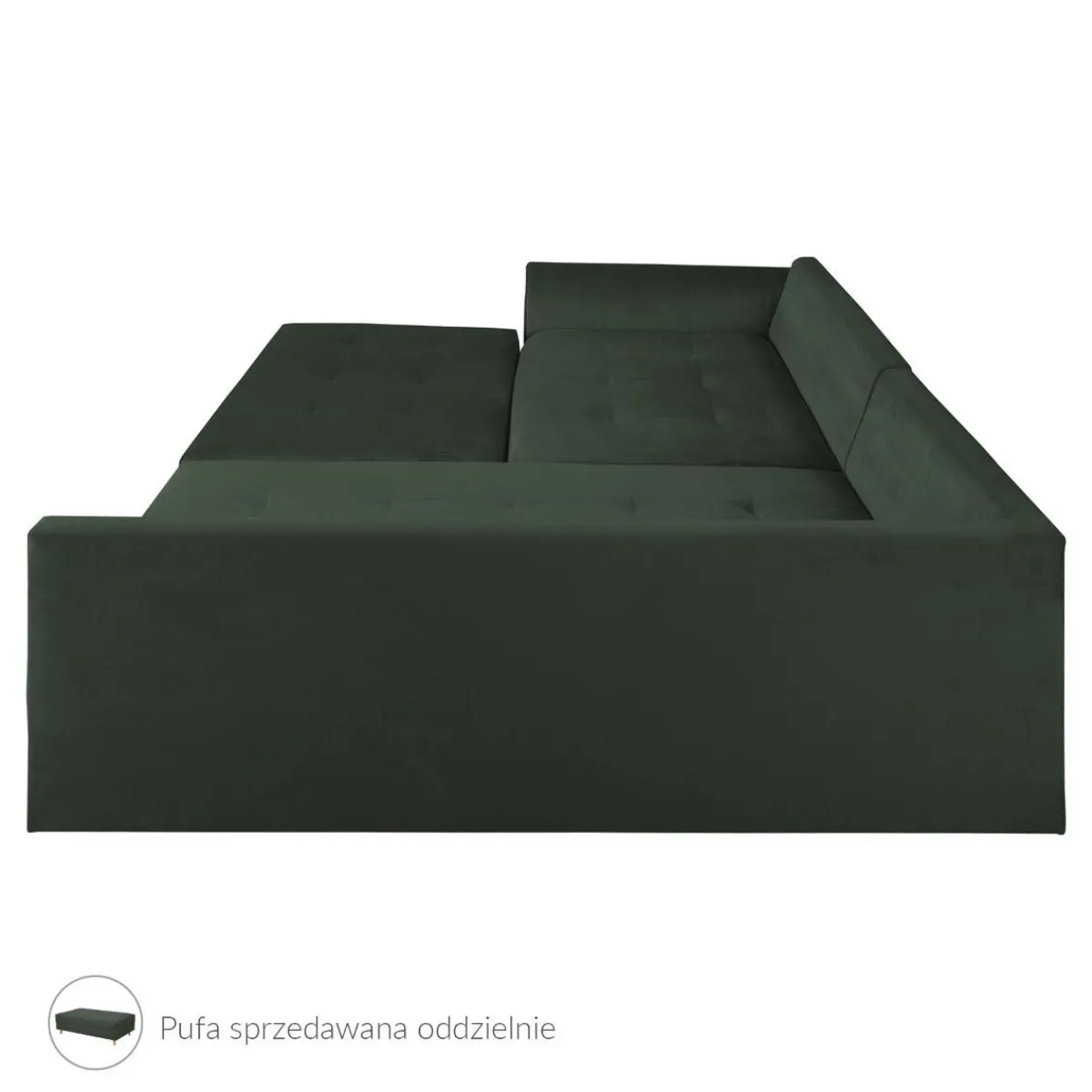 HOMLA Naroznik Nierozkladany Semi 230X160X85 Cm All 999387