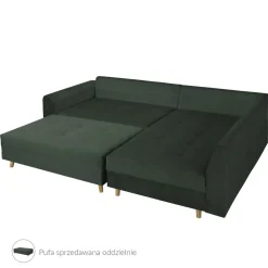 HOMLA Naroznik Nierozkladany Semi 230X160X85 Cm All 999387