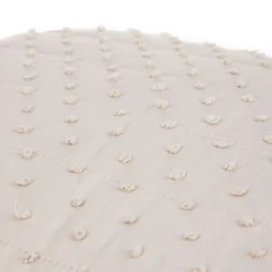 HOMLA Narzuta Doti W Kropki Bezowa 200X220 Cm