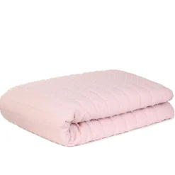 HOMLA Narzuta Doti W Kropki Rozowa 200X220 Cm