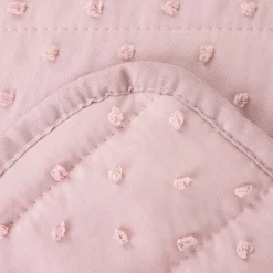 HOMLA Narzuta Doti W Kropki Rozowa 200X220 Cm