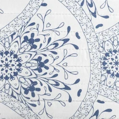 HOMLA Narzuta Meknes Pikowana Z Nadrukiem 200X220 Cm