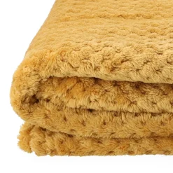 HOMLA Narzuta Noah Musztardowa 220X240 Cm