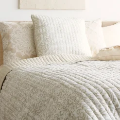 HOMLA Narzuta Osna Pikowana Z Nadrukiem 150X200 Cm