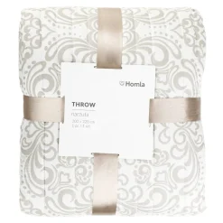 HOMLA Narzuta Osna Pikowana Z Nadrukiem 200X220 Cm