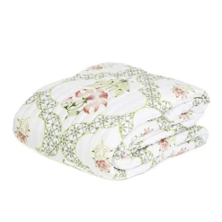 HOMLA Narzuta Safi Pikowana W Kwiaty 200X220 Cm