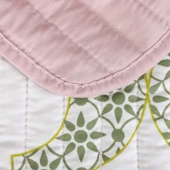 HOMLA Narzuta Safi Pikowana W Kwiaty 150X200 Cm