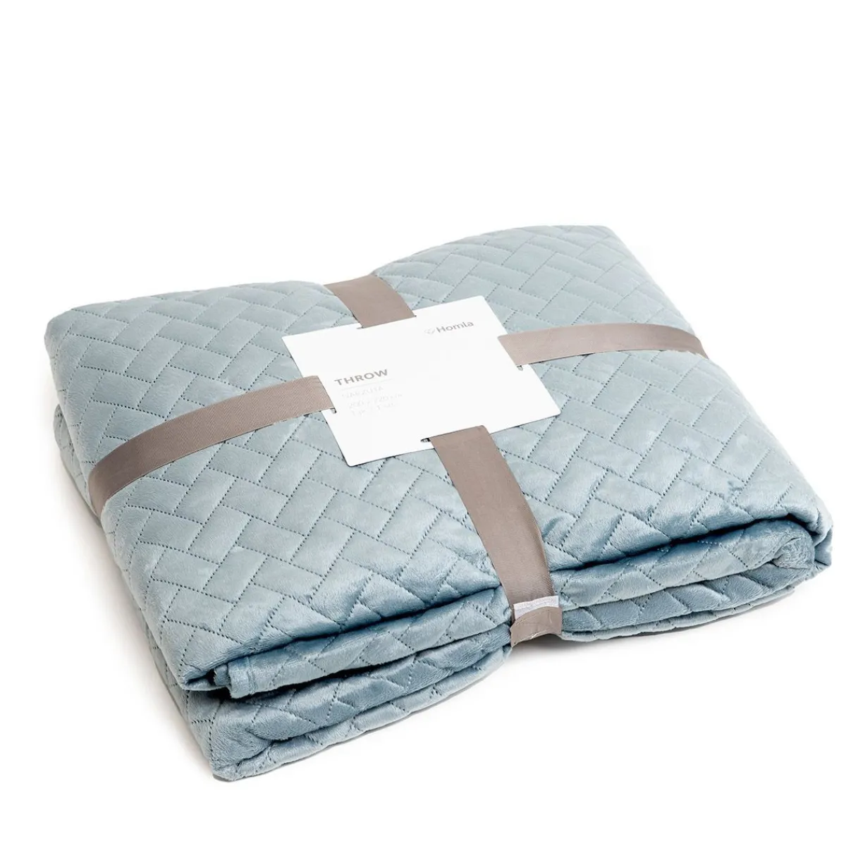 HOMLA Narzuta Soren Niebieska/ Chlodny 200X220 Cm