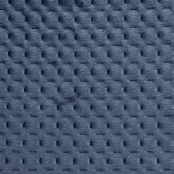 HOMLA Narzuta Zemi Welurowa Granatowa 200X220 Cm