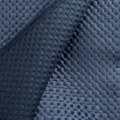 HOMLA Narzuta Zemi Welurowa Granatowa 200X220 Cm