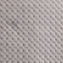 HOMLA Narzuta Zemi Welurowa Szara 200X220 Cm