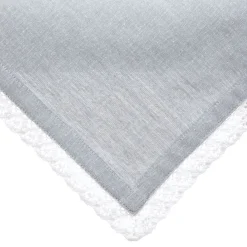 HOMLA Obrus Asen Z Koronkowym Wykonczeniem 130X180