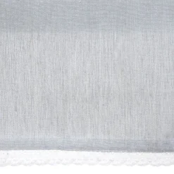 HOMLA Obrus Asen Z Koronkowym Wykonczeniem 130X180