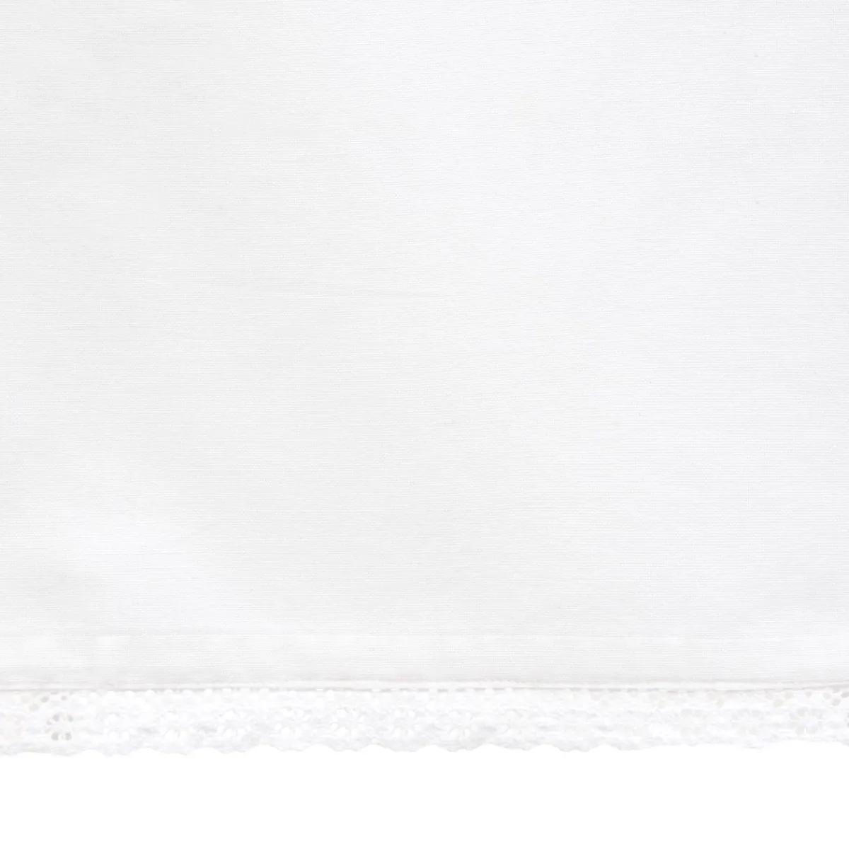 HOMLA Obrus Asen Z Koronkowym Wykonczeniem 130X180