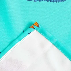 HOMLA Obrus Frida Kahlo Z Wzorem Kolibra Turkusowy 150X300 Cm