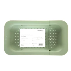 HOMLA Ociekacz Dezone Kuchenny Pistacjowy 37X20 Cm