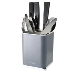 VIALLI DESIGN Ociekacz Livio Duo Na Sztućce 11X11 Cm