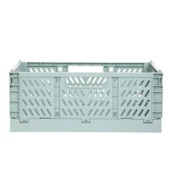 HOMLA Organizer Aiden Skrzynka Zielony Sredni 20.1X30.5X12.5Cm