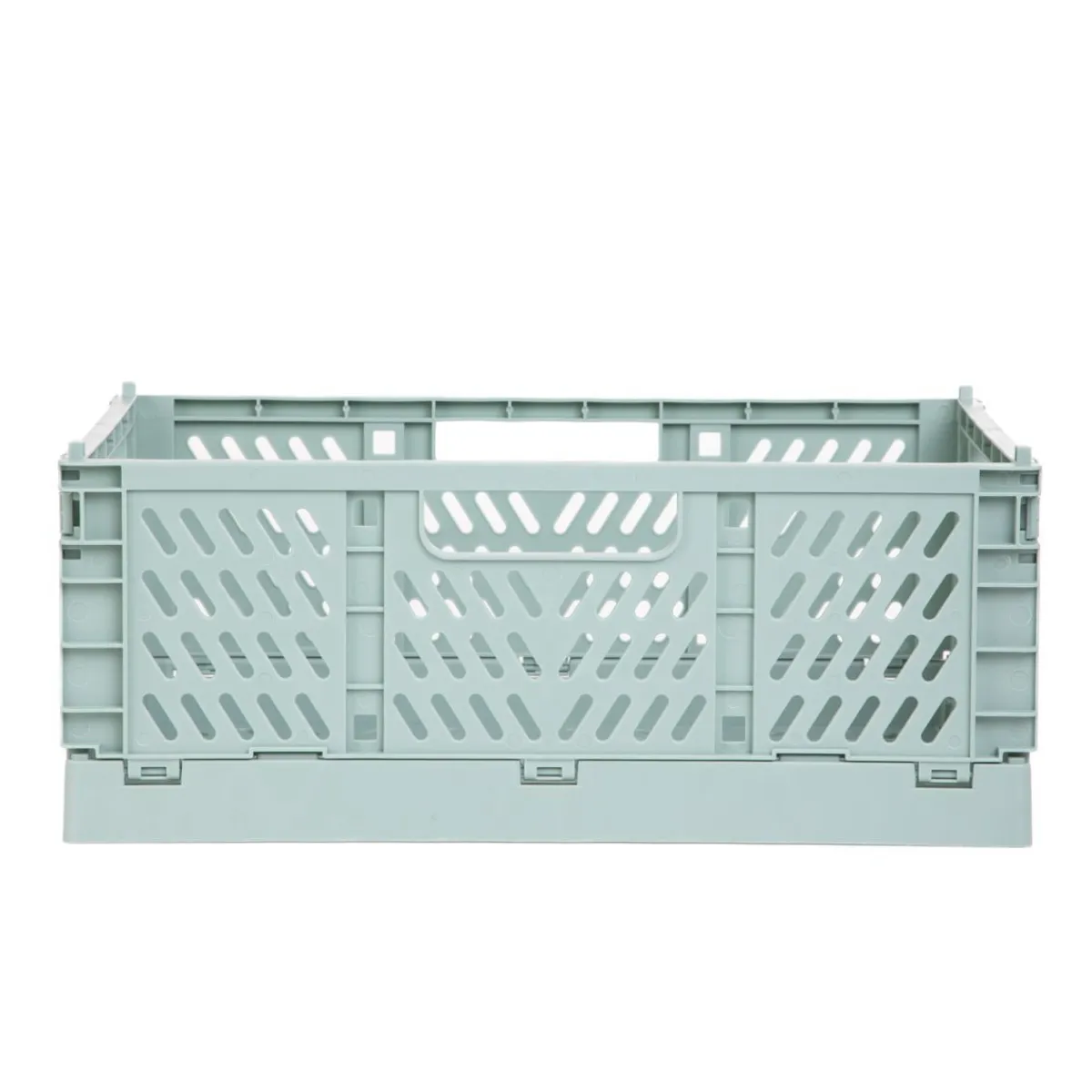 HOMLA Organizer Aiden Skrzynka Zielony Sredni 20.1X30.5X12.5Cm