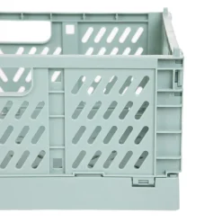 HOMLA Organizer Aiden Skrzynka Zielony Sredni 20.1X30.5X12.5Cm